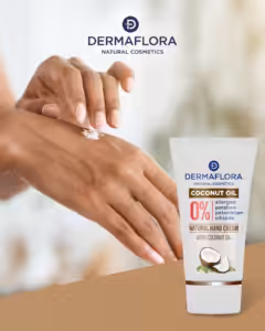 Dermaflora Hand Cream Coconut Oil - 50ml Coconut Oil Hand 2