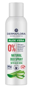 Dermaflora Aloe Vera Natural Deo Spray