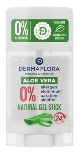Dermaflora Aloe Vera Natural Gel Stick 50ml