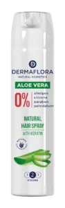 Dermaflora Aloe Vera Natural Hair Spray