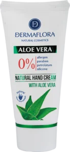 Dermaflora Aloe Vera Natural Hand Cream 50ml