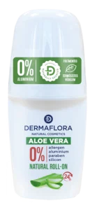Dermaflora Aloe Vera Natural Roll-on 50ml