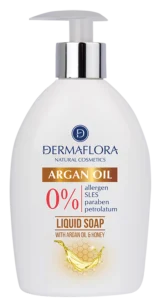 Dermaflora Argan Oil Liquid Soap 400ml