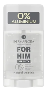 Dermaflora For Him Natural Gel Stick SERENITY 50ml