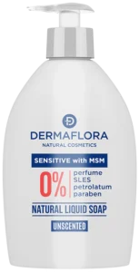 Dermaflora Sensitive Liquid Soap 400ml