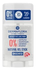 Dermaflora Sensitive Natural Gel Stick 50ml