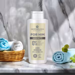 Dermaflora For Him Shower Gel Serenity - 500ml Serenity Shower Gel 4