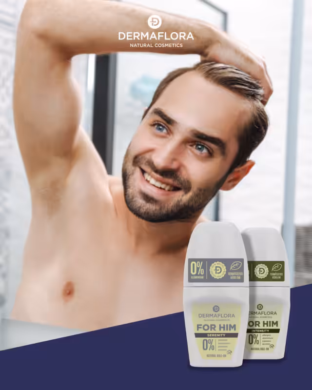 Dermaflora For Him Roll-On Serenity - 50ml for him rollon